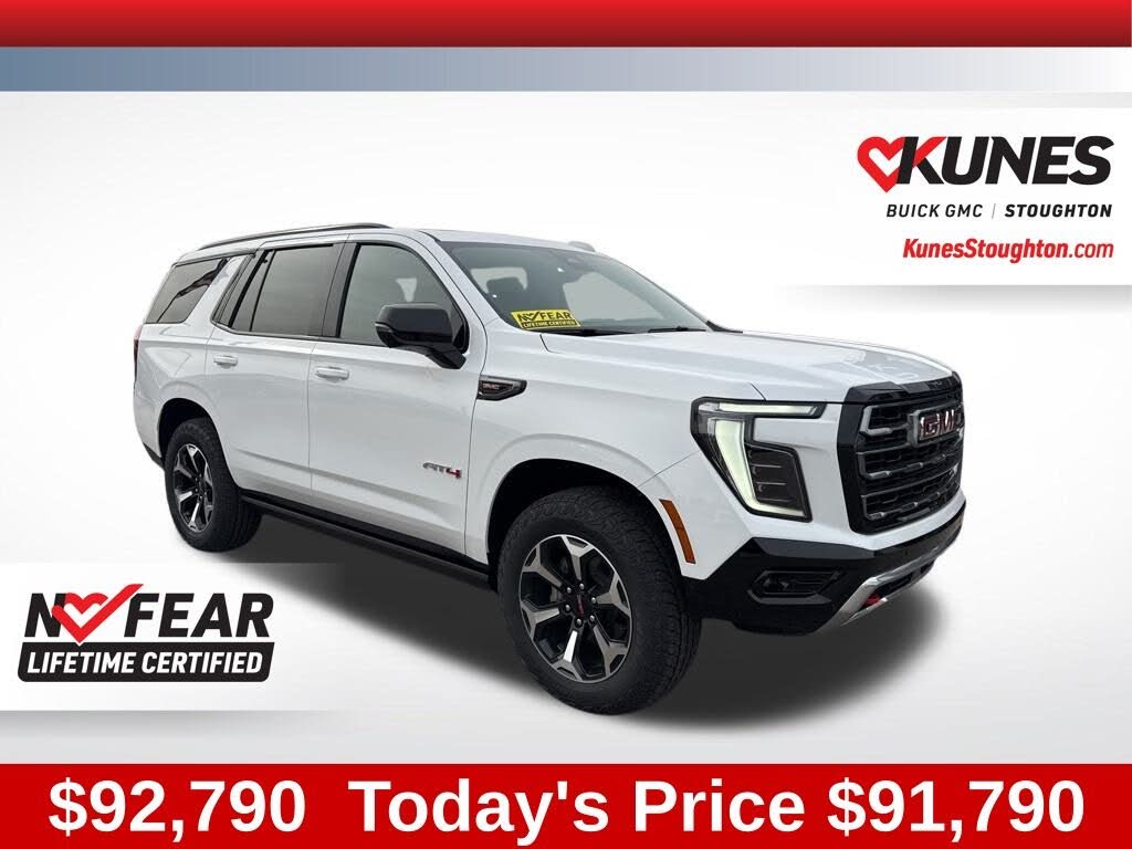 2026 GMC Yukon AT4 4WD