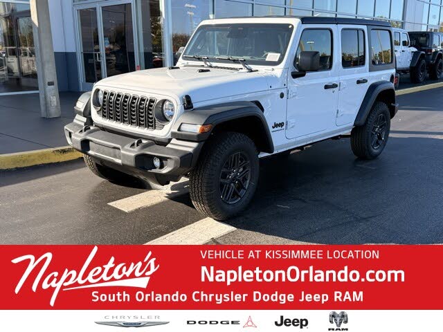 2026 Jeep Wrangler Sport S 4-Door 4WD