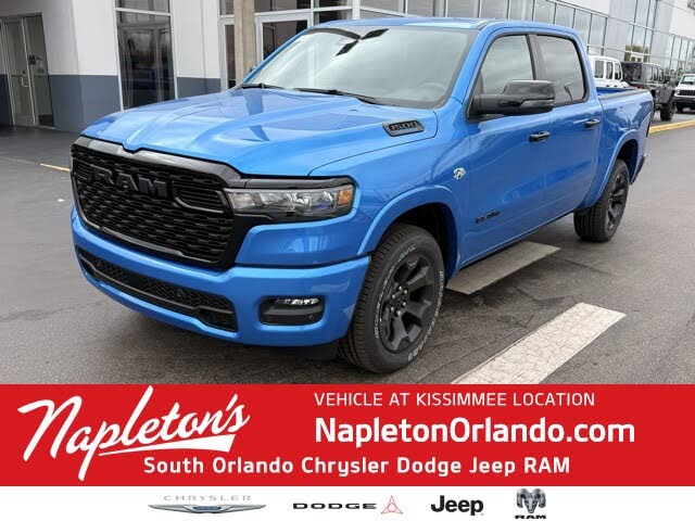 2026 RAM 1500 Big Horn Crew Cab 4WD