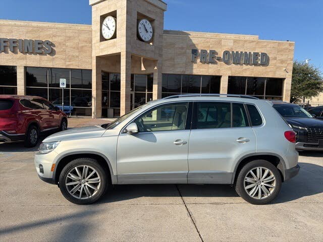 2015 Volkswagen Tiguan SEL