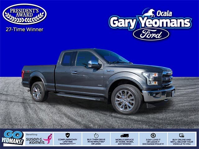 2017 Ford F-150 Lariat SuperCab 4WD