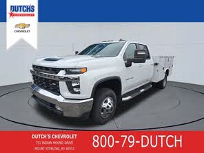 Chevrolet Silverado 3500HD LT Crew Cab LB 4WD