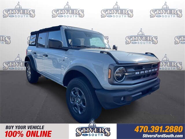 2022 Ford Bronco Big Bend 4-Door 4WD