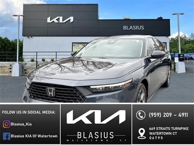 2024 Honda Accord EX FWD