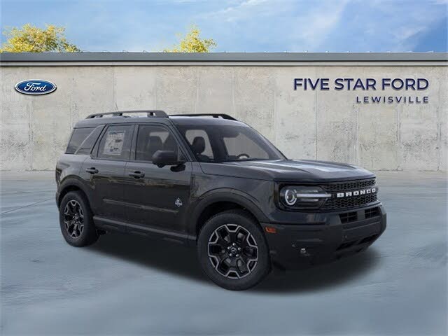 2025 Ford Bronco Sport Outer Banks AWD
