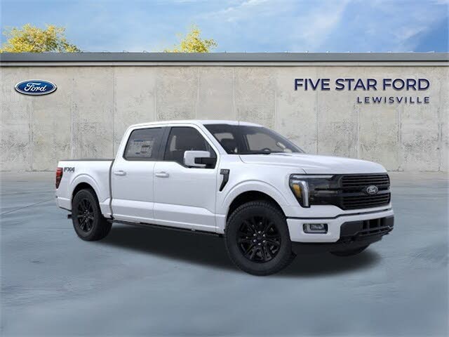 2025 Ford F-150 Platinum SuperCrew 4WD