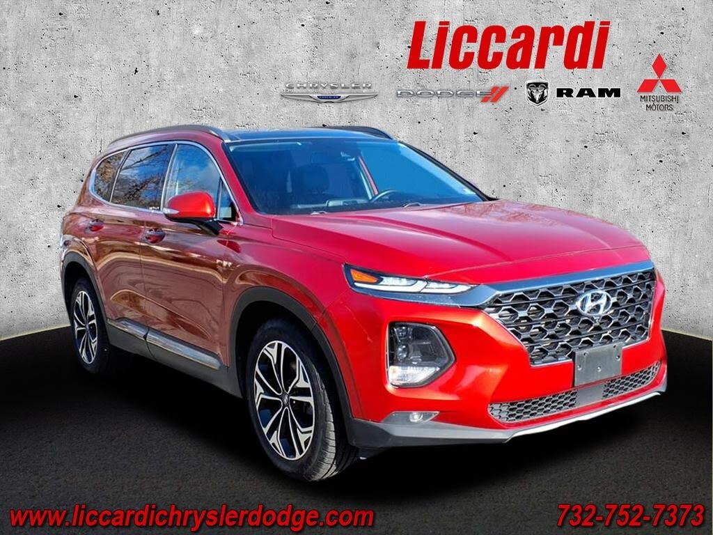 2019 Hyundai Santa Fe 2.0T Ultimate AWD