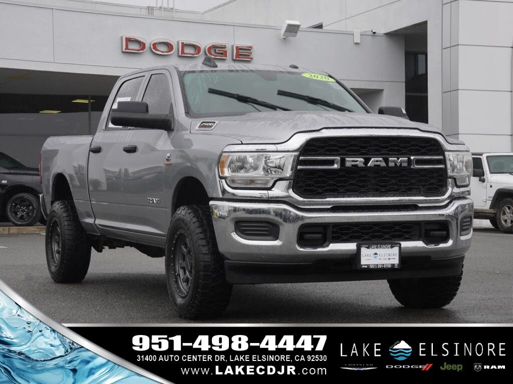 2020 RAM 2500 Tradesman Crew Cab 4WD