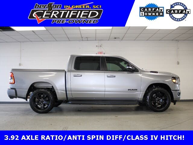 2021 RAM 1500 Big Horn Crew Cab 4WD