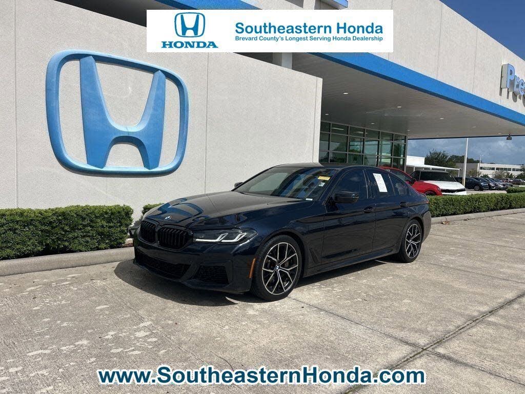 2022 BMW 5 Series 530i RWD