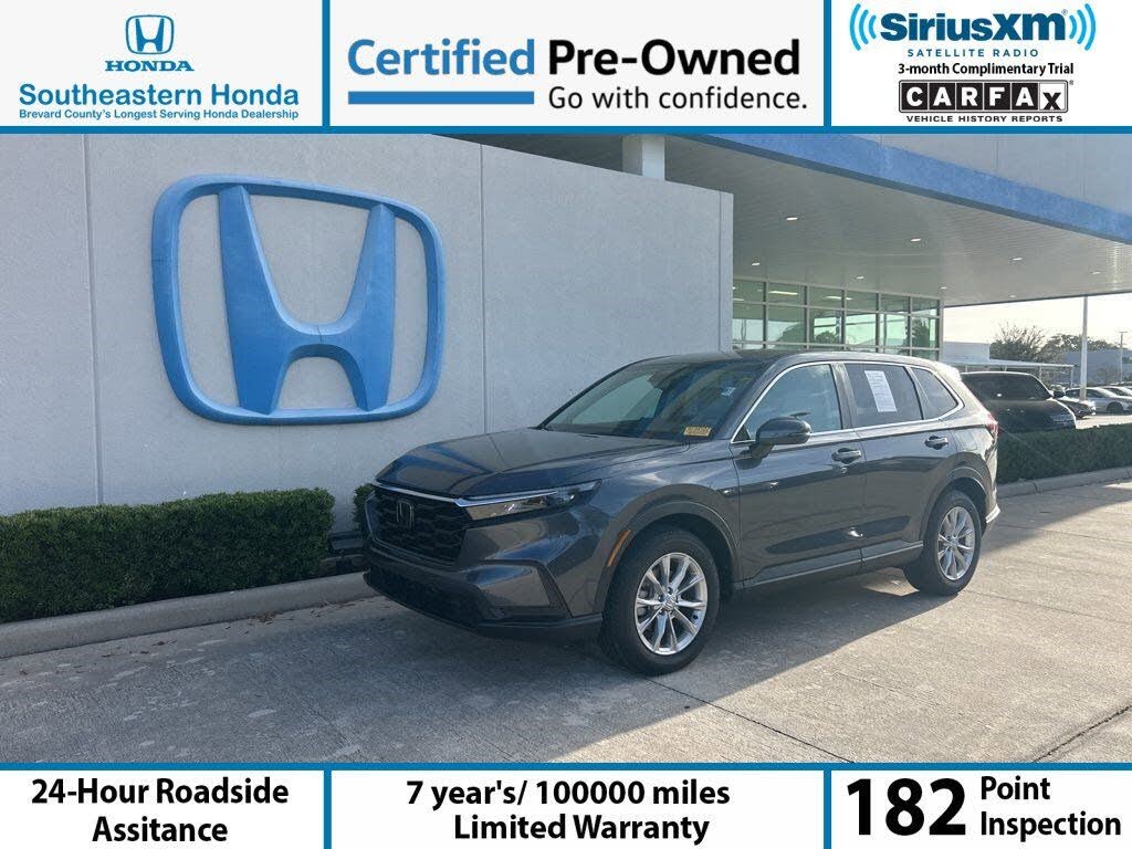 2024 Honda CR-V EX AWD