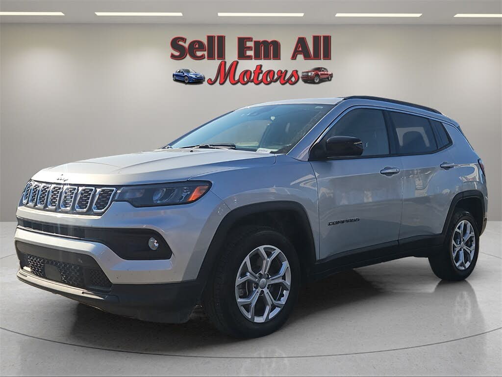 2024 Jeep Compass Latitude 4WD