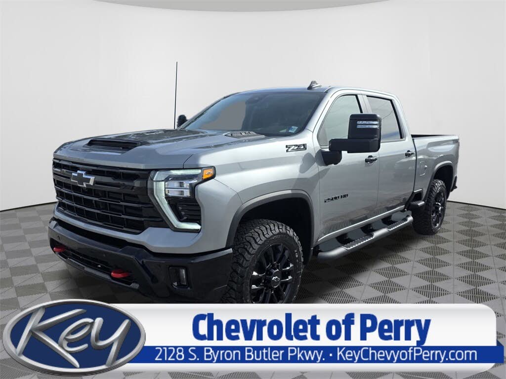 2026 Chevrolet Silverado 2500HD LT Crew Cab 4WD