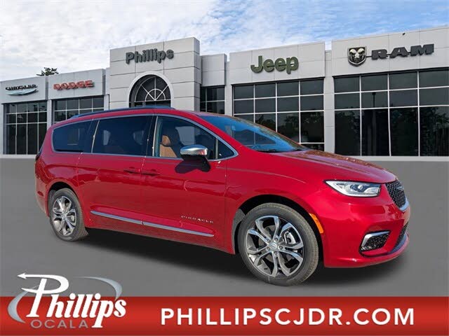 2026 Chrysler Pacifica Pinnacle AWD