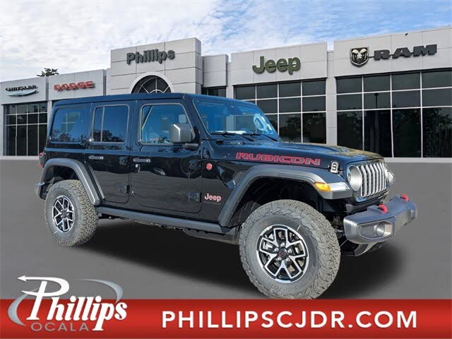 2026 Jeep Wrangler Rubicon 4-Door 4WD