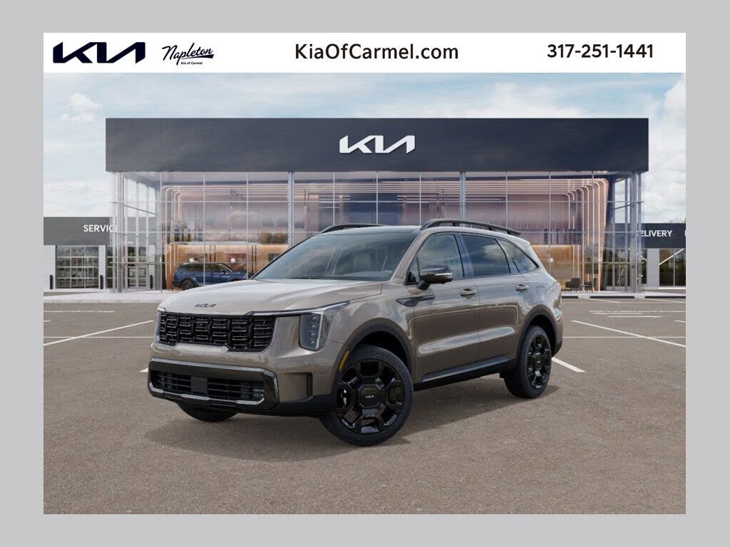 2026 Kia Sorento X-Line SX AWD