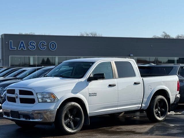 2016 RAM 1500 Outdoorsman Crew Cab 4WD