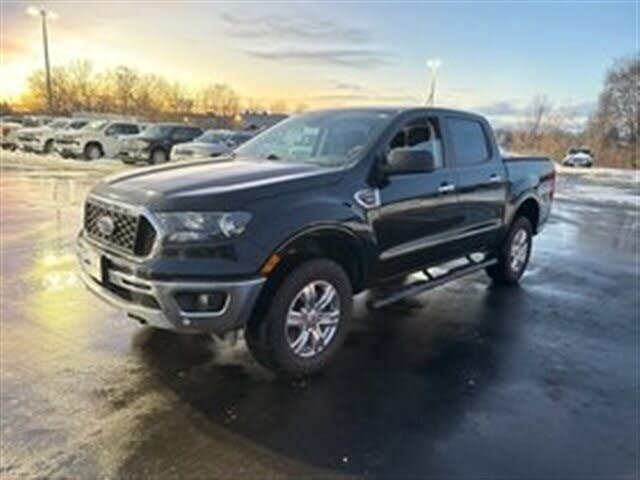2019 Ford Ranger XLT SuperCrew 4WD