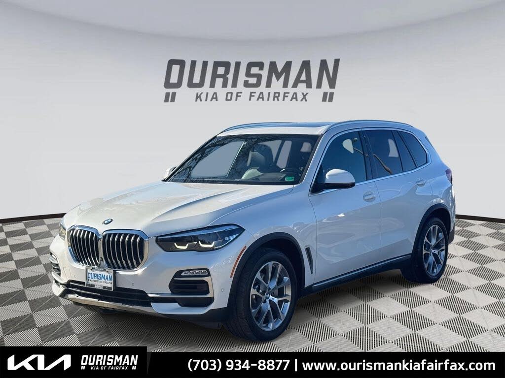 2021 BMW X5 xDrive40i AWD