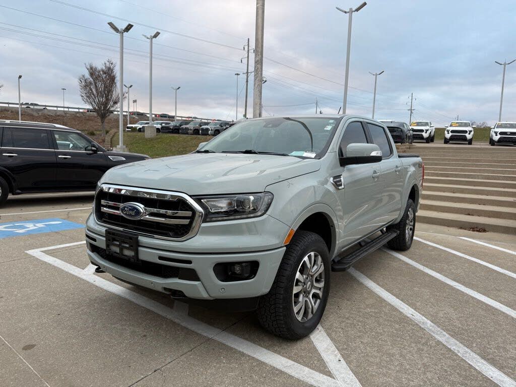 2021 Ford Ranger Lariat SuperCrew 4WD