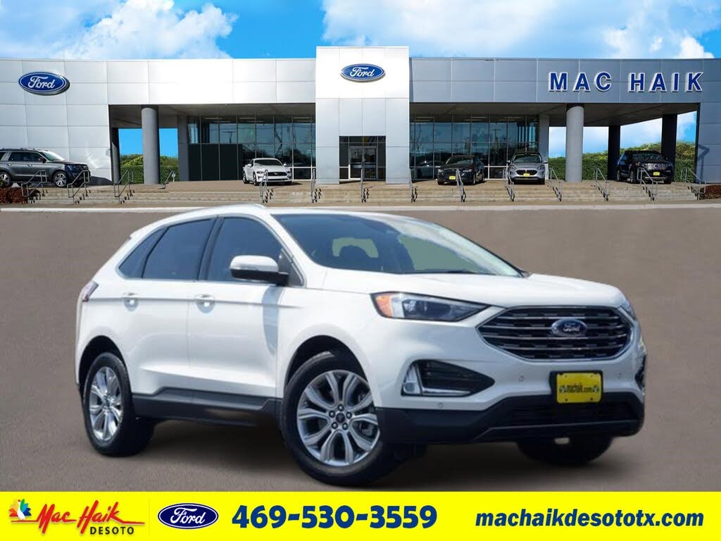 2022 Ford Edge Titanium AWD