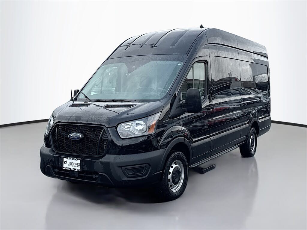 2023 Ford Transit Cargo 250 High Roof Extended LB RWD