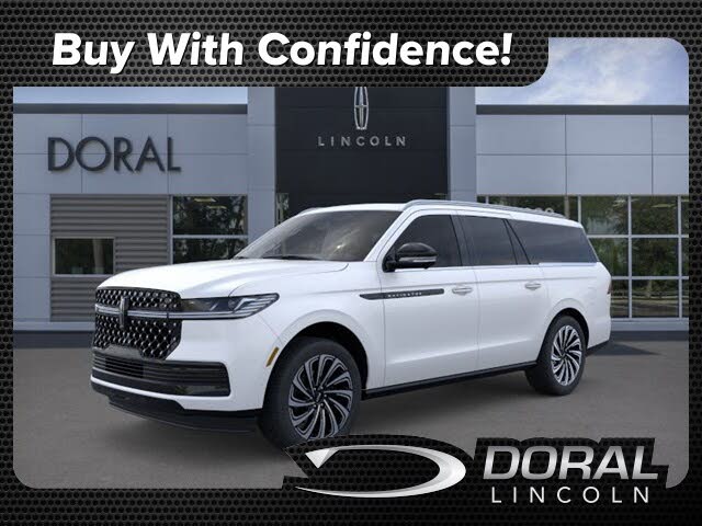2025 Lincoln Navigator L Black Label 4WD