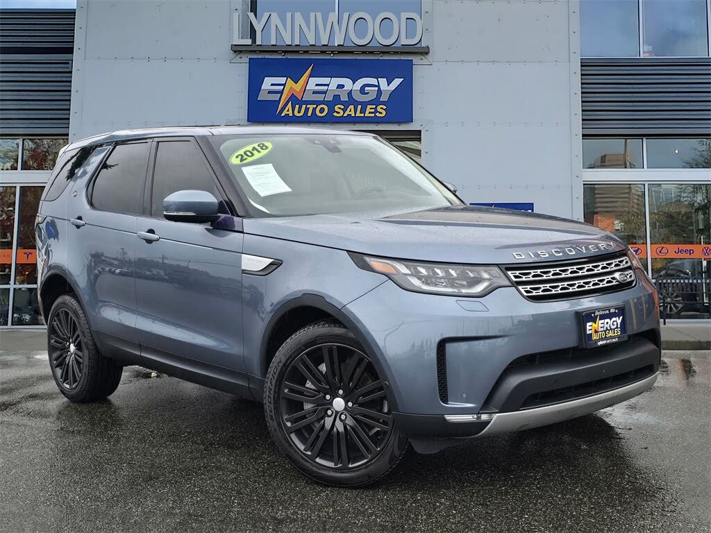 2018 Land Rover Discovery V6 HSE Luxury AWD