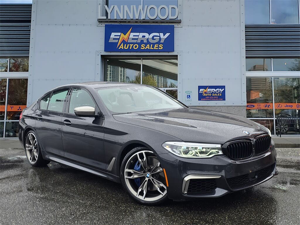 2020 BMW 5 Series M550i xDrive Sedan AWD