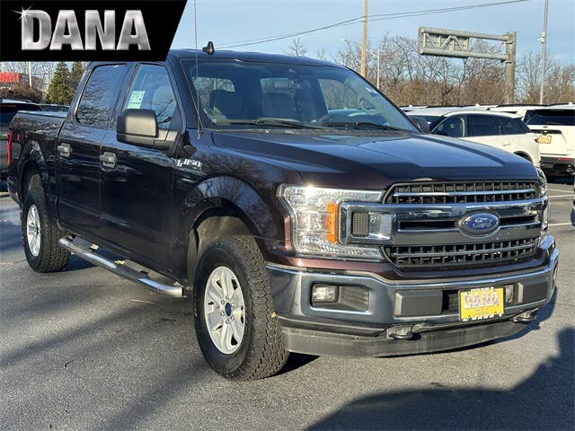 2020 Ford F-150 XLT SuperCrew 4WD