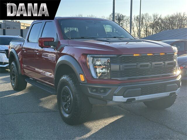 2021 Ford F-150 Raptor SuperCrew 4WD