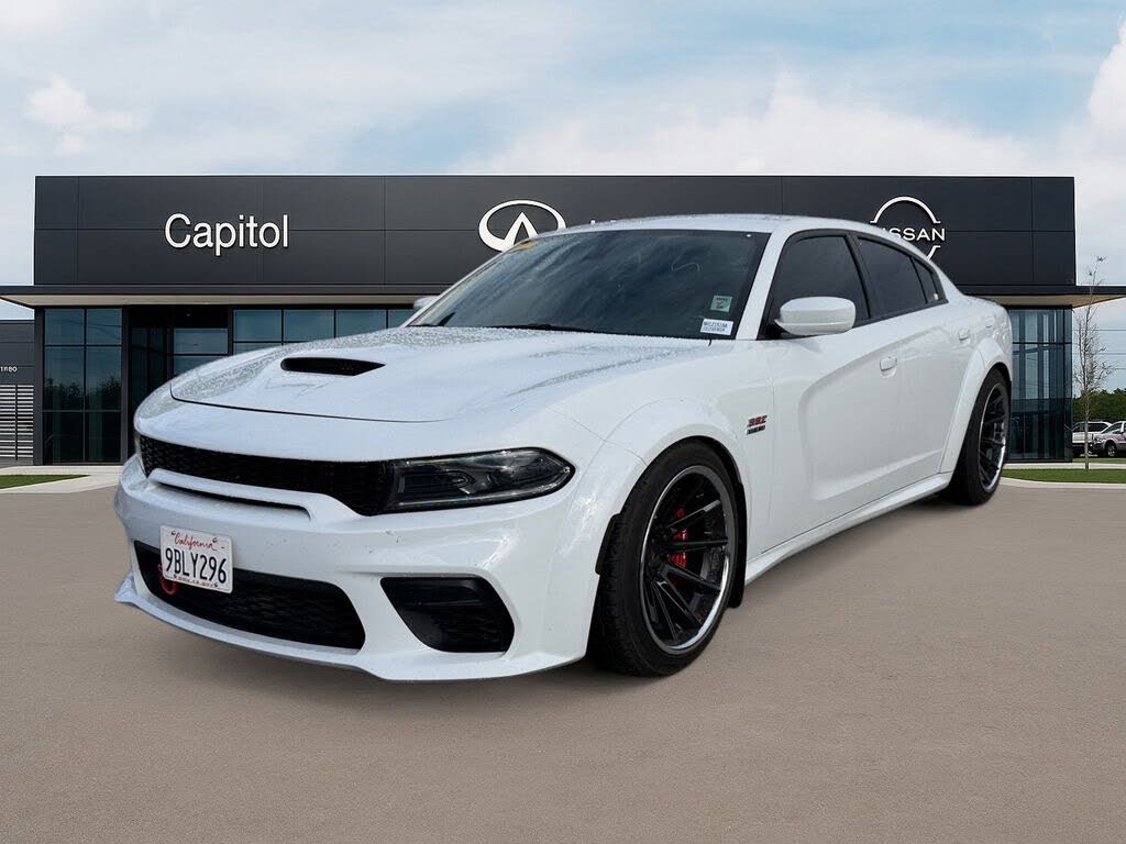 2022 Dodge Charger Scat Pack Widebody RWD