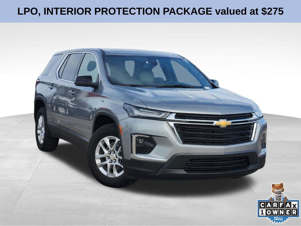 2023 Chevrolet Traverse LS FWD