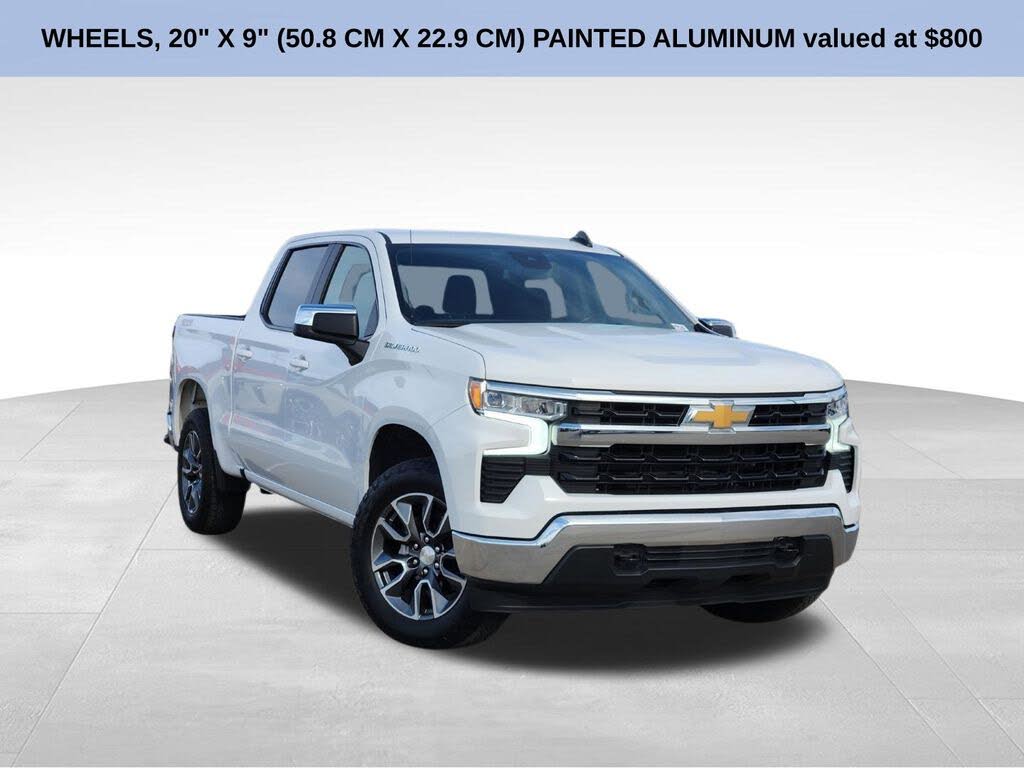 2024 Chevrolet Silverado 1500 LT Crew Cab 4WD