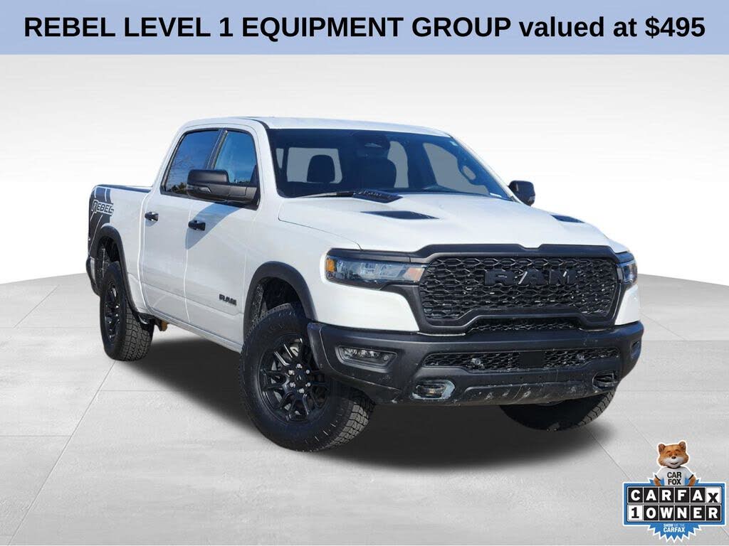 2025 RAM 1500 Rebel Crew Cab 4WD