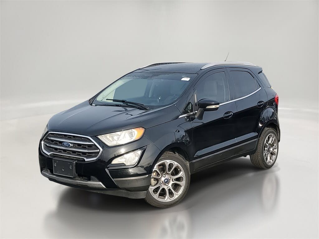 2021 Ford EcoSport Titanium FWD