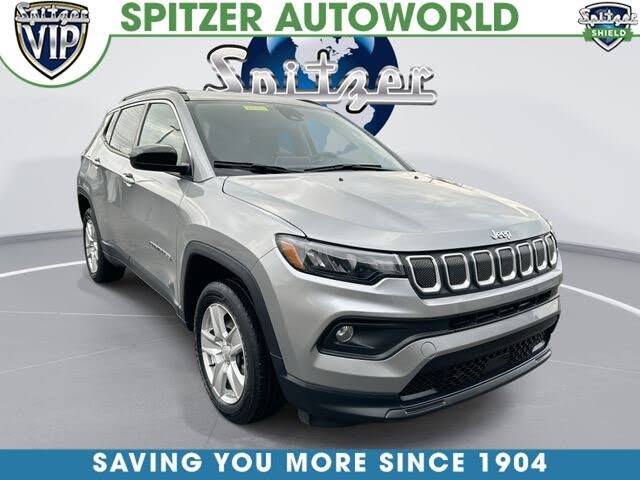 2022 Jeep Compass Latitude 4WD