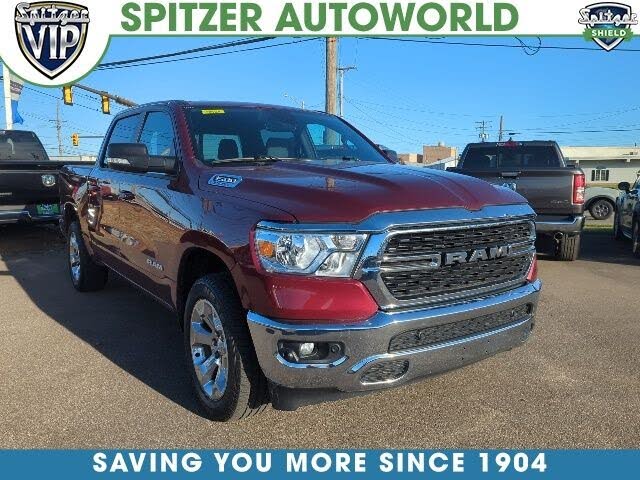 2022 RAM 1500 Big Horn Crew Cab 4WD