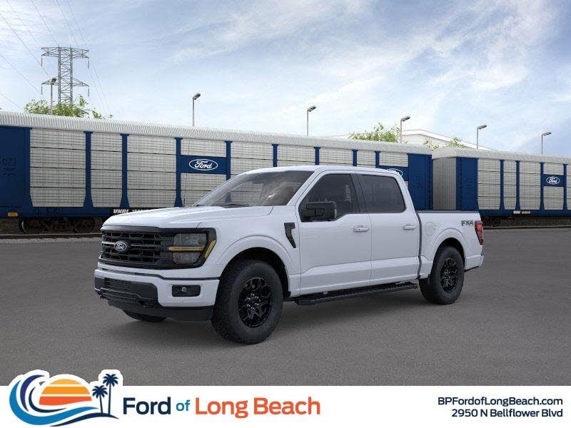 2025 Ford F-150 XLT SuperCrew 4WD