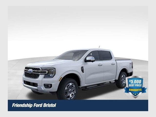 2025 Ford Ranger Lariat SuperCrew 4WD