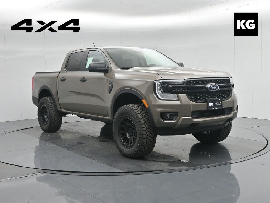 2025 Ford Ranger XL SuperCrew 4WD