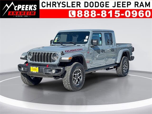 2025 Jeep Gladiator Rubicon Crew Cab 4WD
