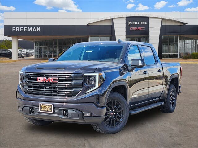 2026 GMC Sierra 1500 Elevation Crew Cab 4WD