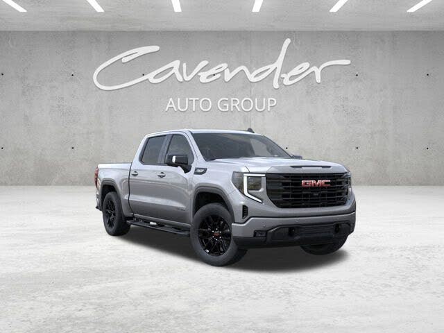 2026 GMC Sierra 1500 Elevation Crew Cab RWD