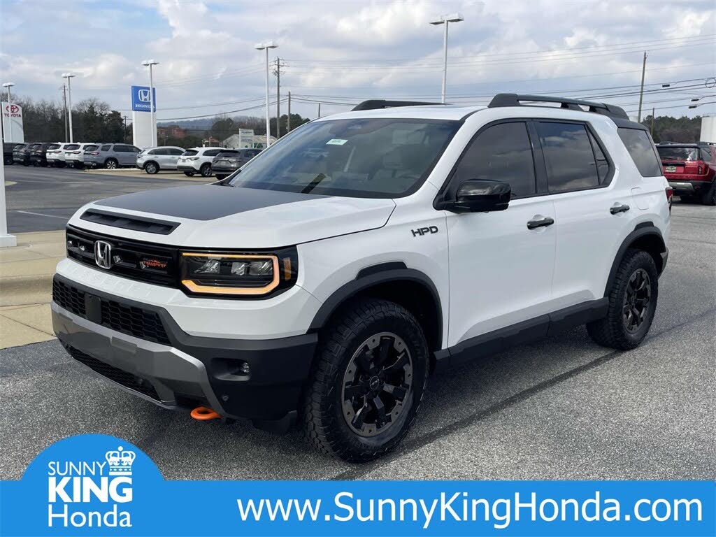 2026 Honda Passport TrailSport Elite AWD