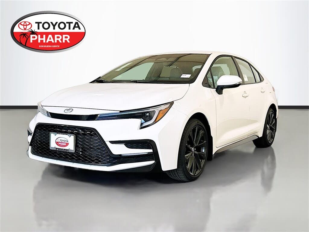 2026 Toyota Corolla SE FWD