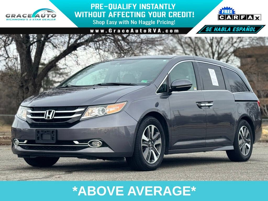 2016 Honda Odyssey Touring Elite FWD