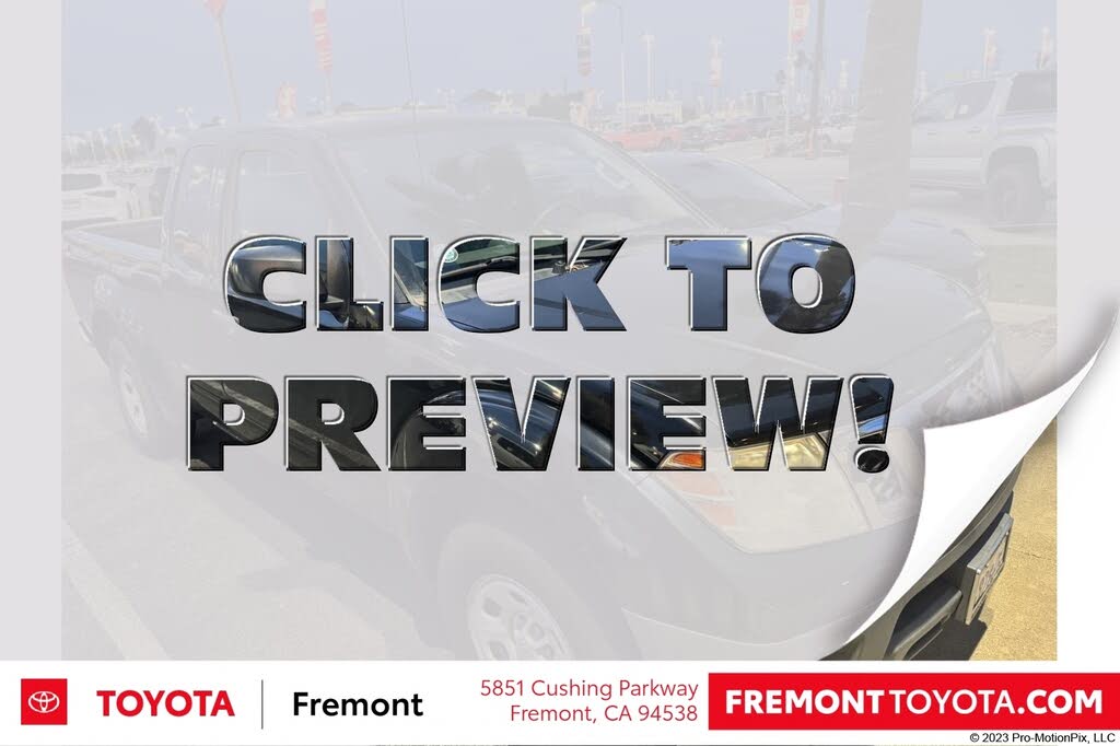 2016 Nissan Frontier S King Cab