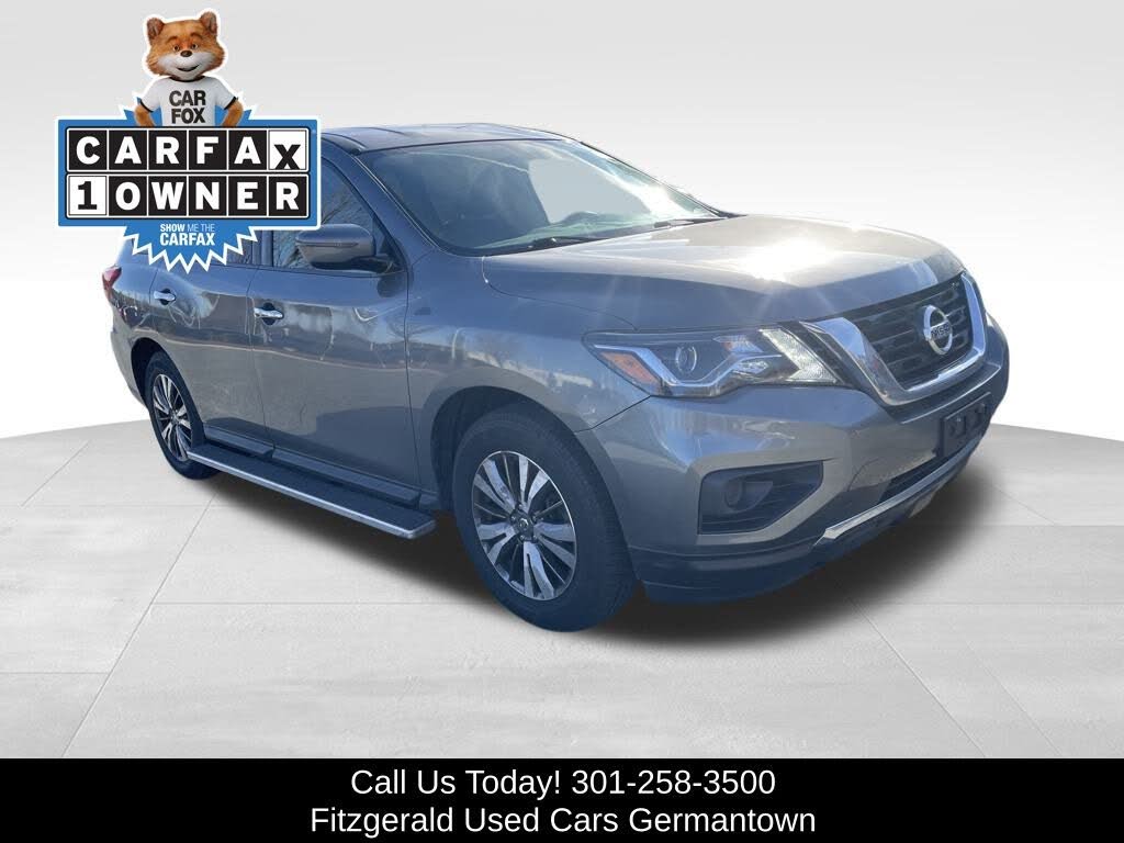 2019 Nissan Pathfinder S 4WD