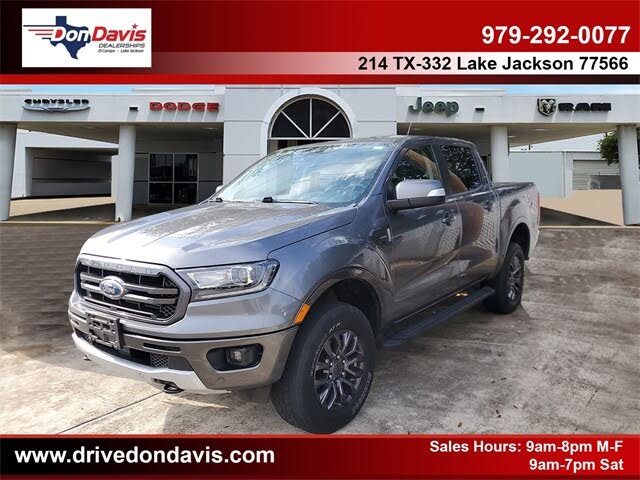 2021 Ford Ranger Lariat SuperCrew 4WD